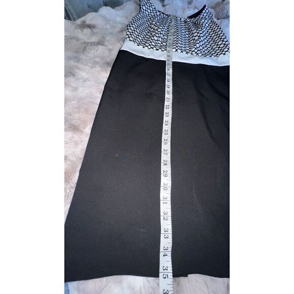 Cannella Black/White Dress Set Bolero, Made In Italy,size 42,size 6 - Picture 11 of 16